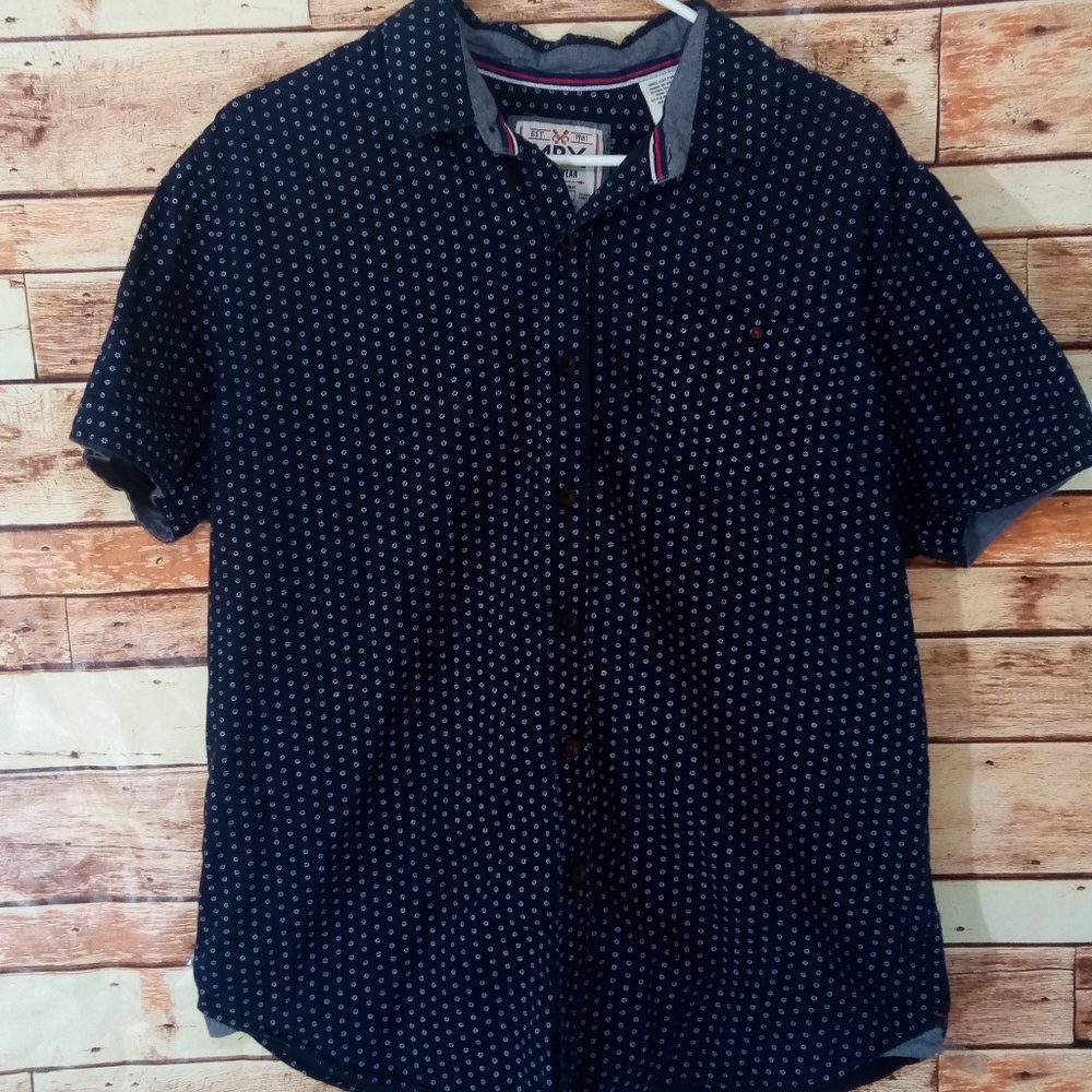3 for 15$ MBX Denim Wear Slim Fit Shirt